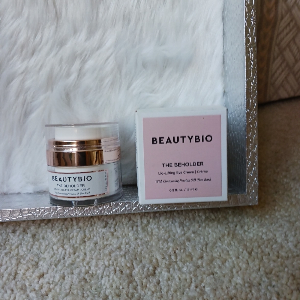 BeautyBio The Beholder LID LIFTING EYE CREAM 💙